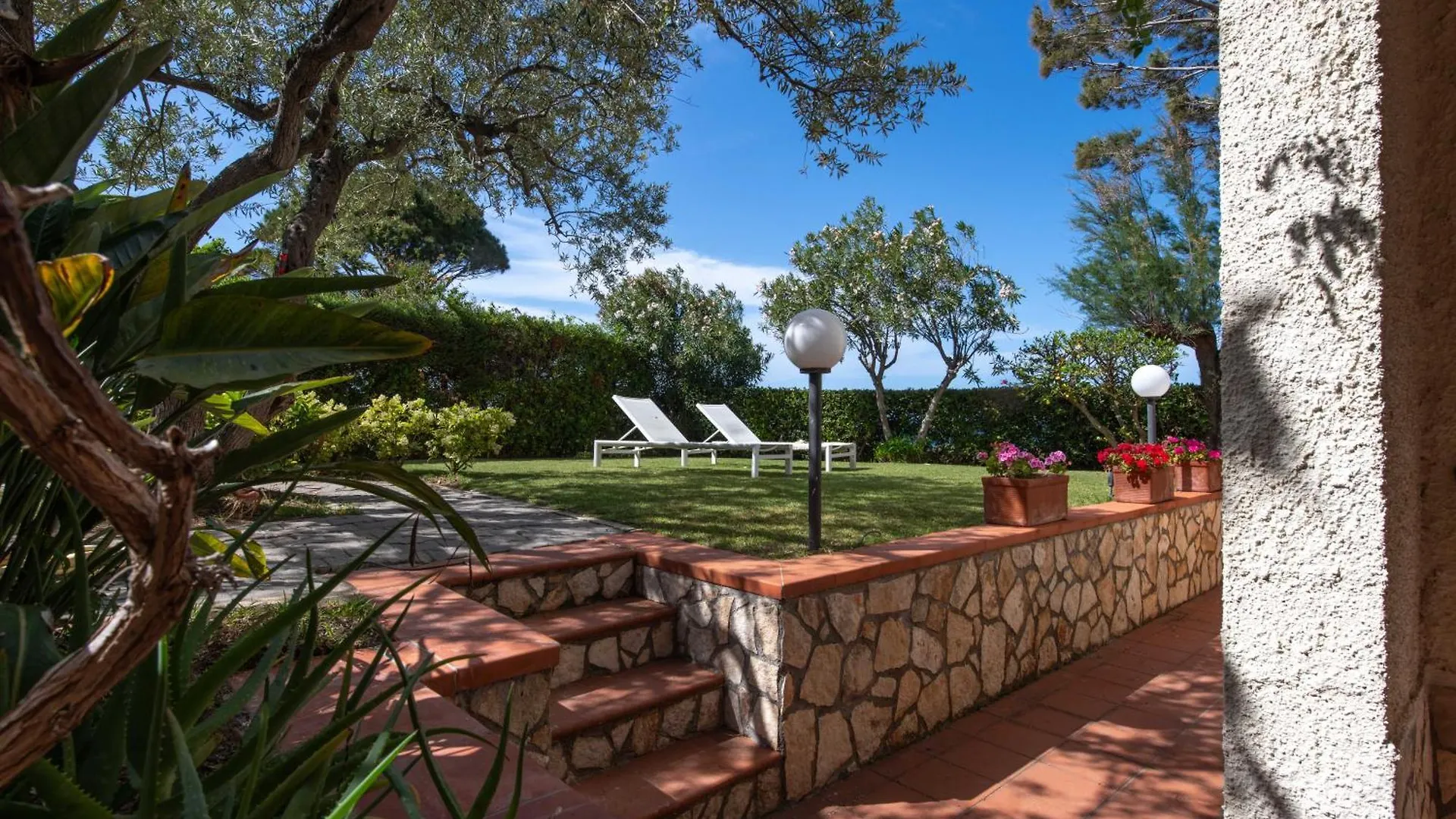 Villa Giulia Fronte Mare Con Spiaggia Privata Cefalù