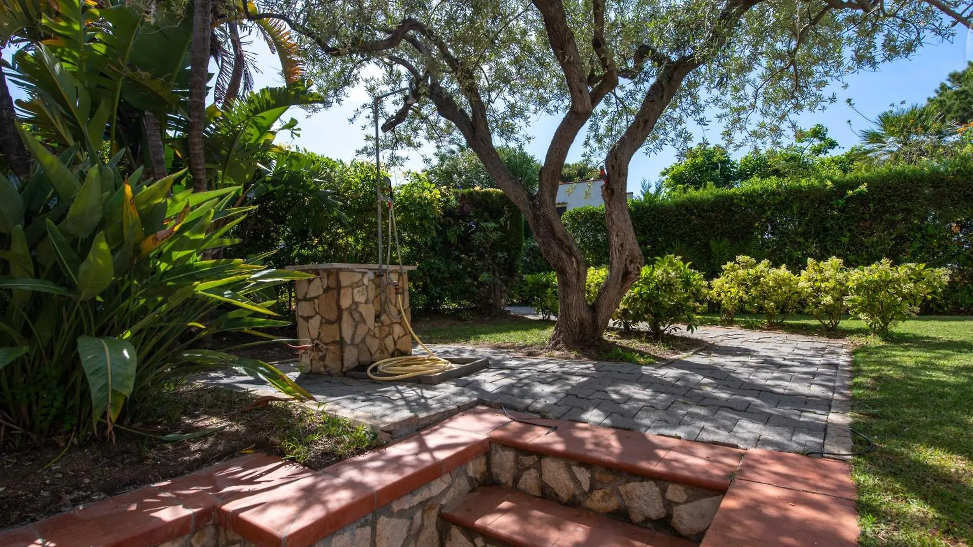 Villa Giulia Fronte Mare Con Spiaggia Privata Cefalù