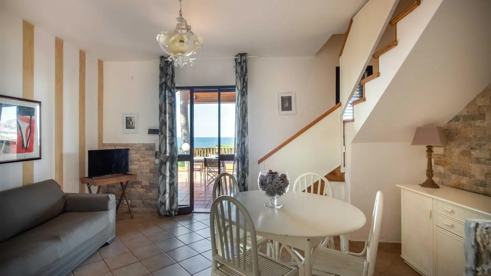 Villa Giulia Fronte Mare Con Spiaggia Privata Cefalù