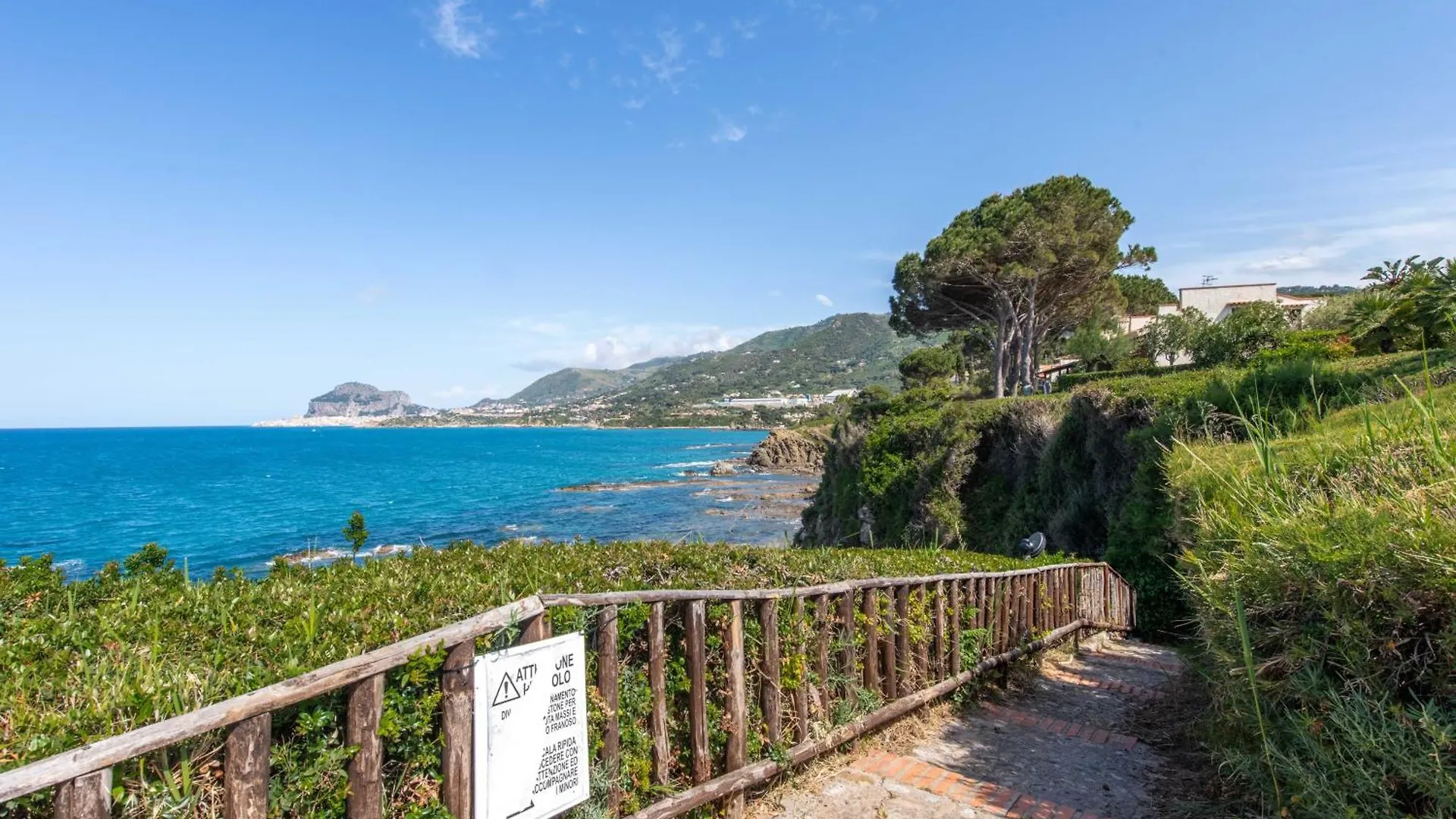 Villa Giulia Fronte Mare Con Spiaggia Privata Cefalù 0*,