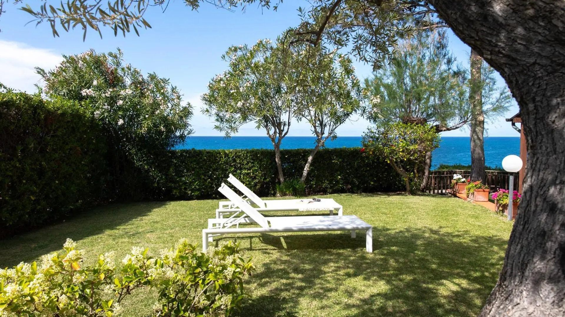 Villa Giulia Fronte Mare Con Spiaggia Privata Cefalù